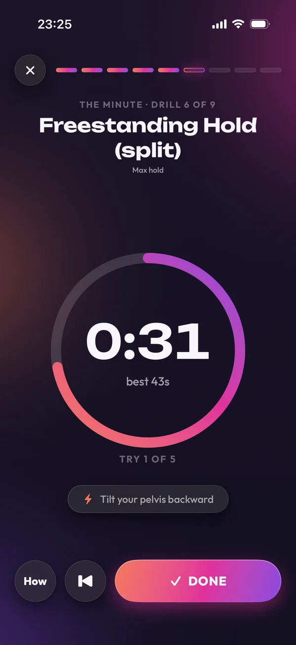 The session player and its timer